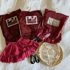 Pleasant Company American Girl Addy Outfits